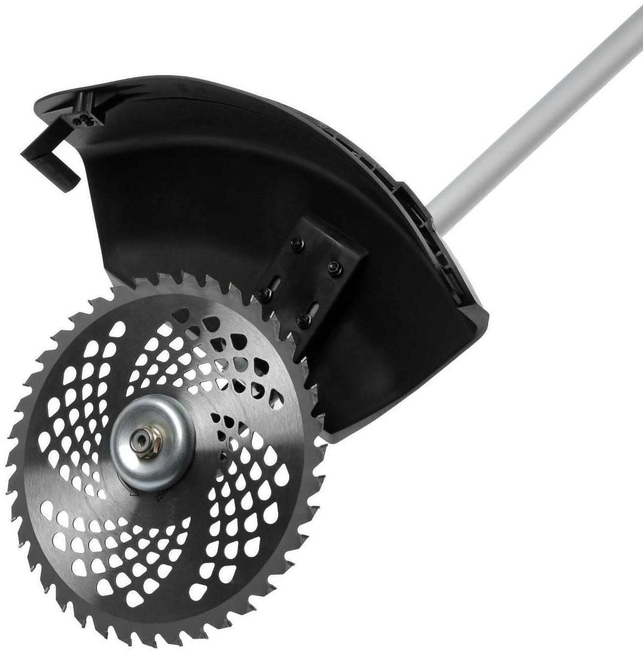 Триммер Huter GGT-1500TX, 2Т, 1500 Вт, 2 л.с., 43 см3, 9500 об/мин, леска/нож