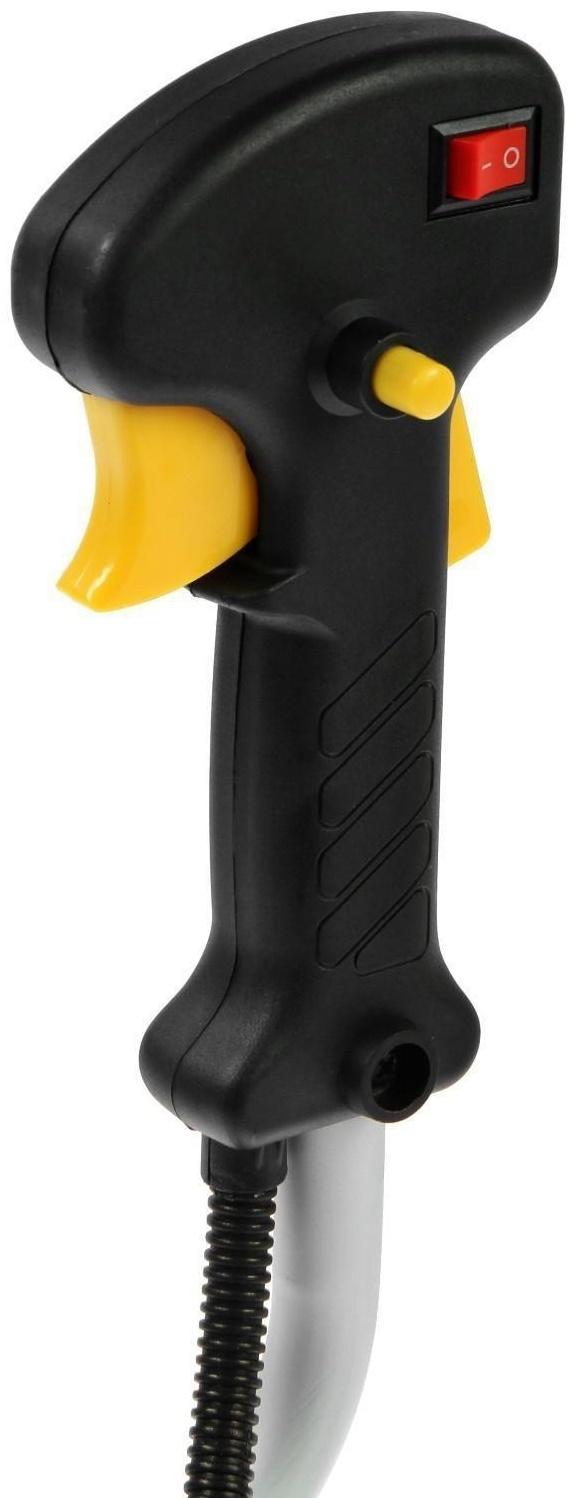 Триммер Huter GGT-1500TX, 2Т, 1500 Вт, 2 л.с., 43 см3, 9500 об/мин, леска/нож