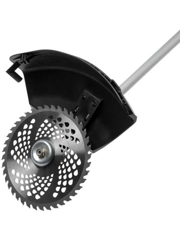 Триммер Huter GGT-1500TX, 2Т, 1500 Вт, 2 л.с., 43 см3, 9500 об/мин, леска/нож