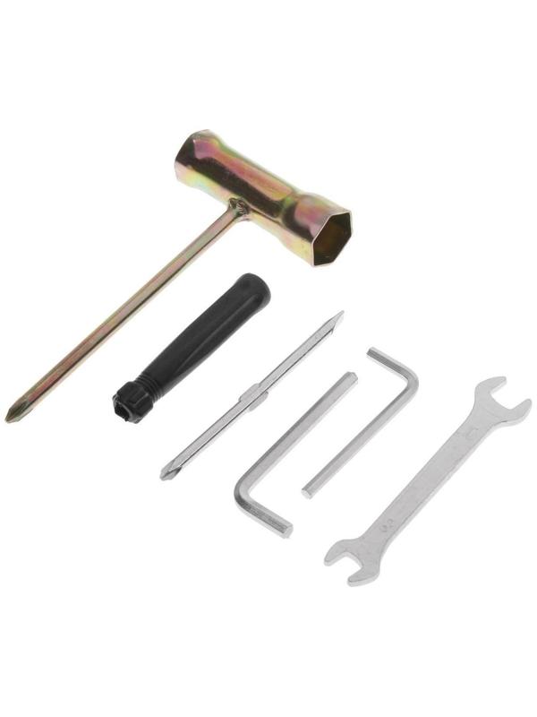 Триммер Huter GGT-1500TX, 2Т, 1500 Вт, 2 л.с., 43 см3, 9500 об/мин, леска/нож