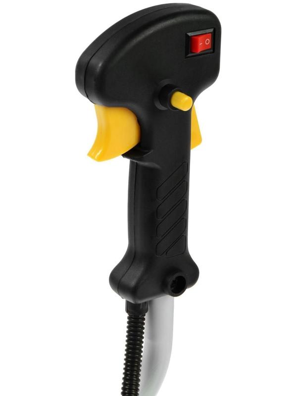 Триммер Huter GGT-1500TX, 2Т, 1500 Вт, 2 л.с., 43 см3, 9500 об/мин, леска/нож