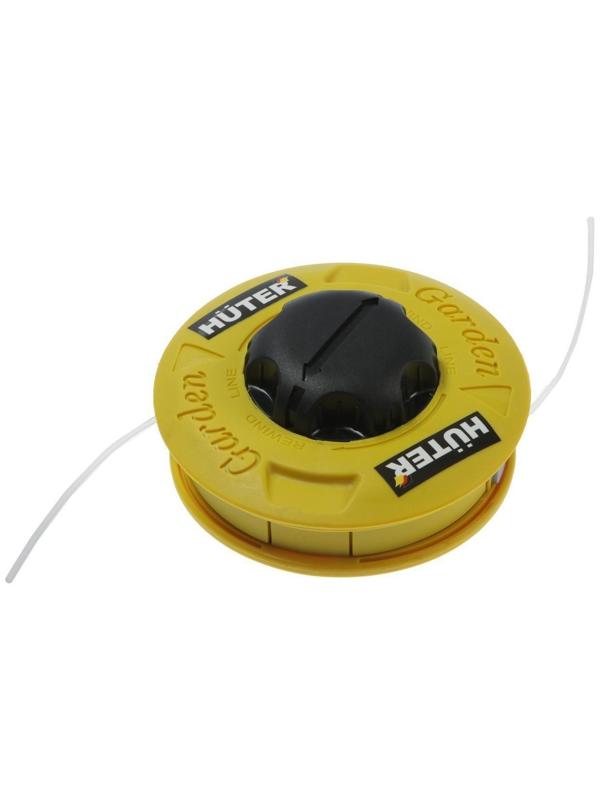 Триммер Huter GGT-1500TX, 2Т, 1500 Вт, 2 л.с., 43 см3, 9500 об/мин, леска/нож