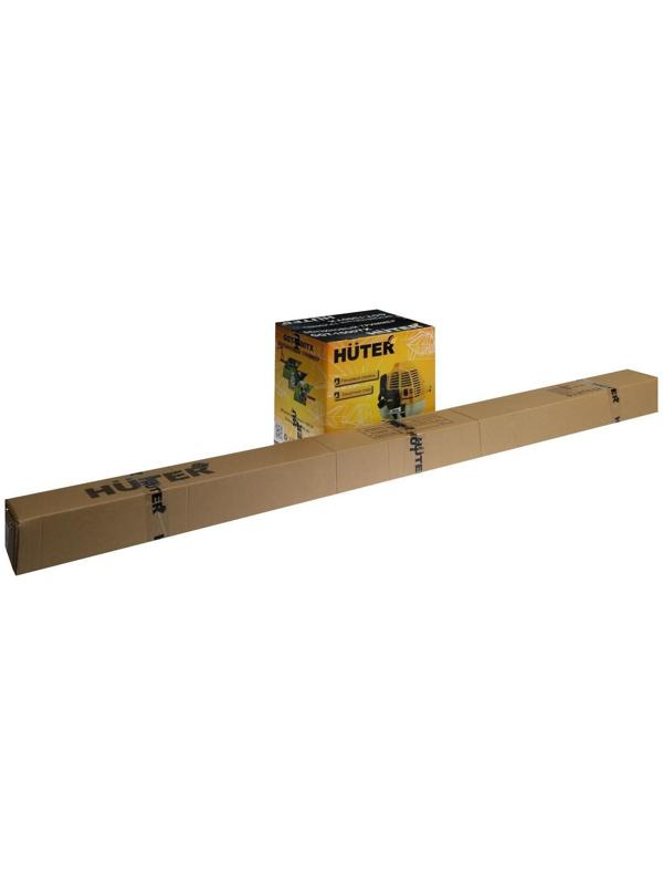 Триммер Huter GGT-1500TX, 2Т, 1500 Вт, 2 л.с., 43 см3, 9500 об/мин, леска/нож