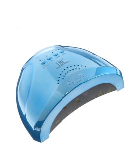 Лампа для гель-лака TNL Shiny, UV/LED, 48 Вт, 30 диодов, таймер 5/30/60 сек, перл.-голубой