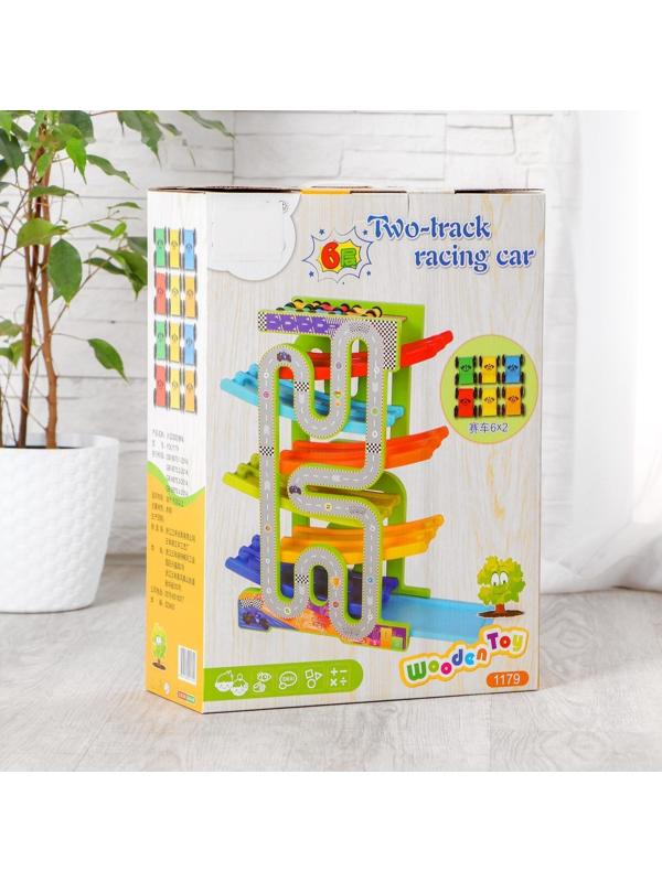 Автотрек двойной «Супер» 42×30,5×12 см