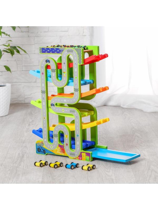 Автотрек двойной «Супер» 42×30,5×12 см