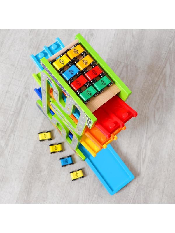 Автотрек двойной «Супер» 42×30,5×12 см