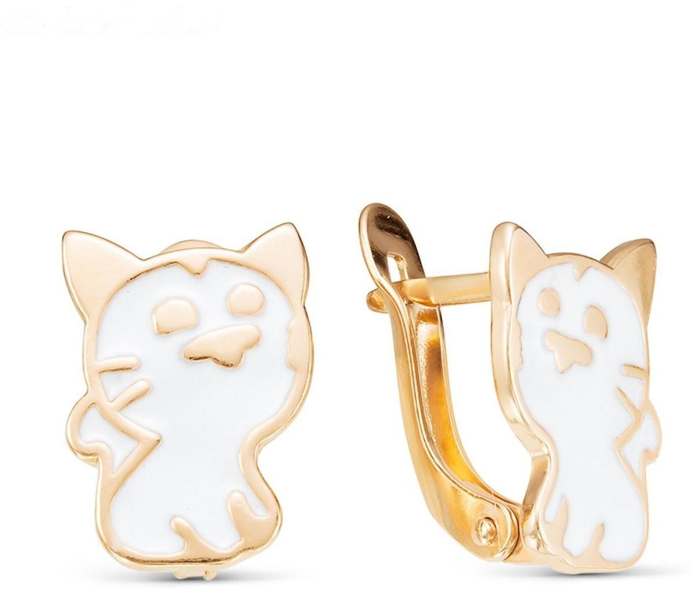 Серьги детские 