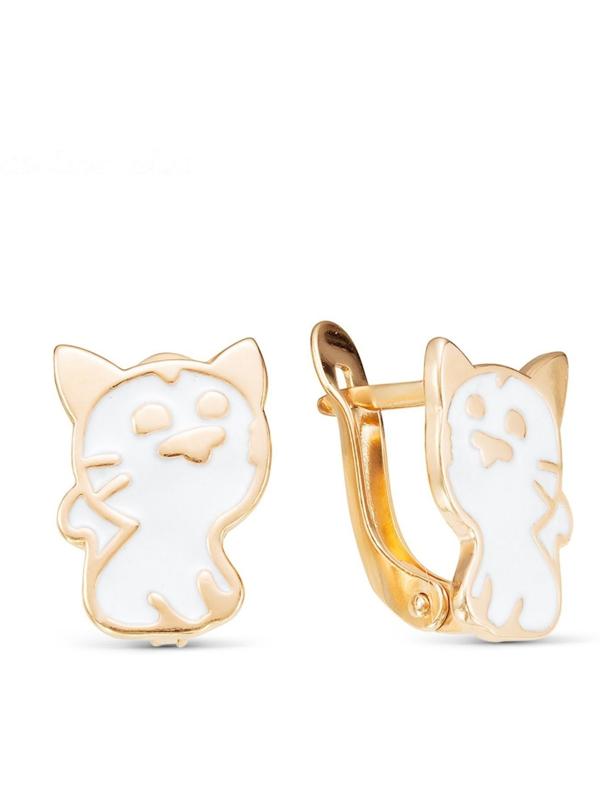 Серьги детские 