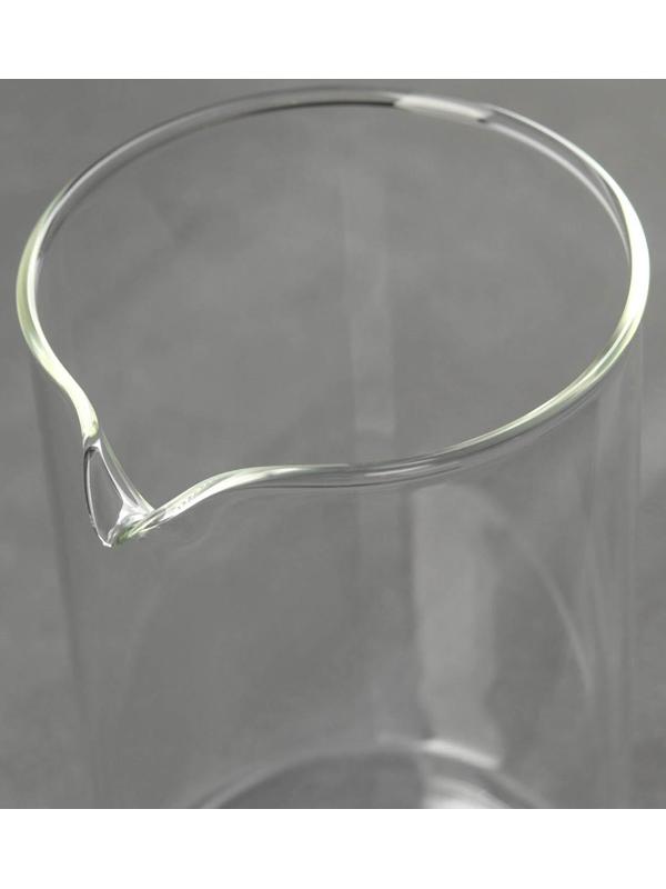 Колба стеклянная для френч-пресса Доляна «Классика», 800 мл, d=9 см