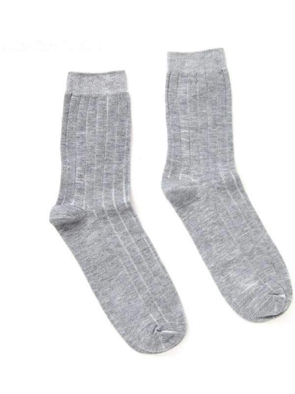 Носки мужские Collorista «Полосы» цвет серый, размер 40-46 (27-31 см)