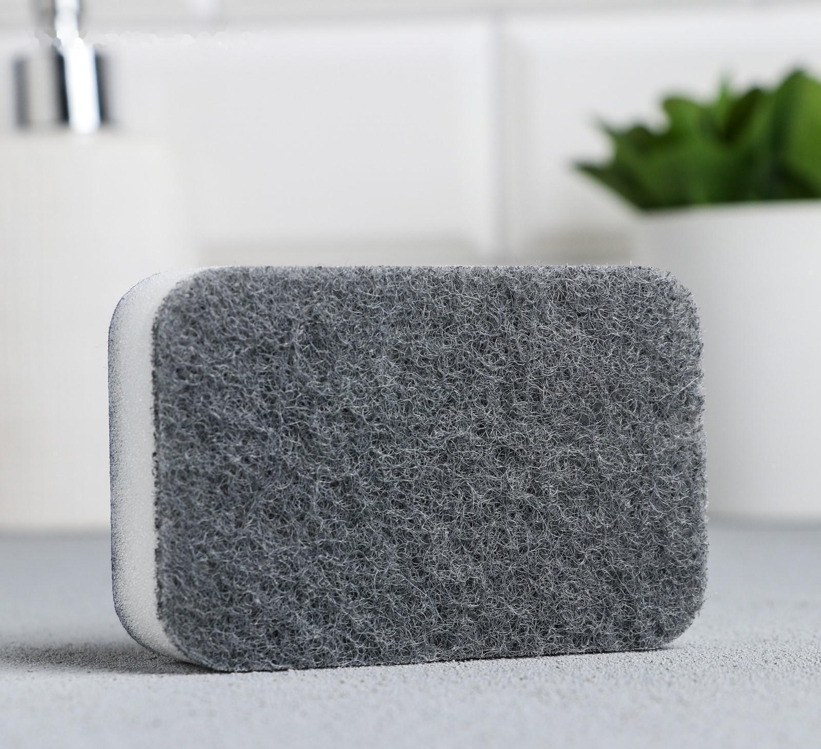 Губка для мытья посуды «Мыть посуду - это не моё» 9х6 см