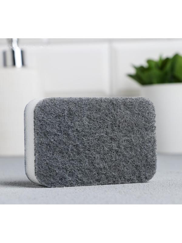 Губка для мытья посуды «Мыть посуду - это не моё» 9х6 см