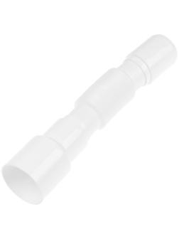 Труба гофрированная Unicorn, 40 x 40/50 мм, 40 см