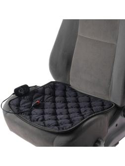 Накидка с подогревом TORSO, 12 В, регулятор, 42×42 см, провод 90 см, черный