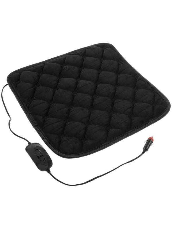 Накидка с подогревом TORSO, 12 В, регулятор, 42×42 см, провод 90 см, черный