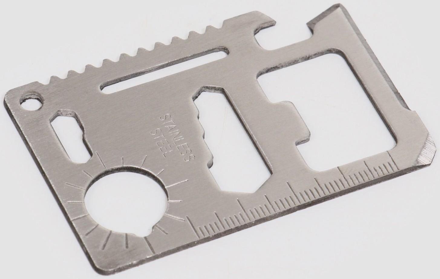 Набор для выживания 4в1 (фонарь, карта для выживания, паракорд, компас)