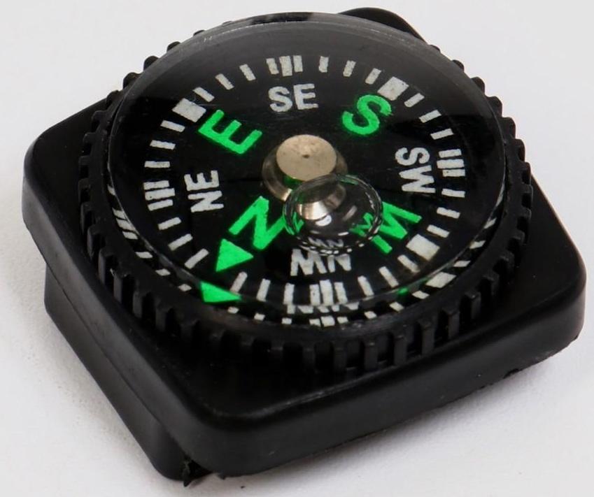 Набор для выживания 4в1 (фонарь, карта для выживания, паракорд, компас)