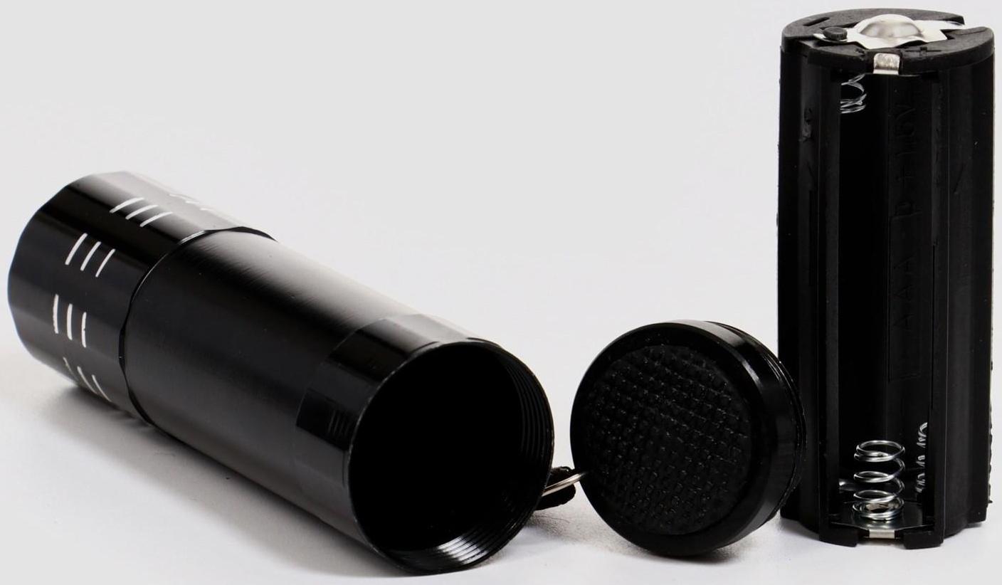 Набор для выживания 4в1 (фонарь, карта для выживания, паракорд, компас)