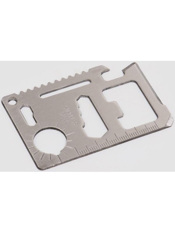 Набор для выживания 4в1 (фонарь, карта для выживания, паракорд, компас)