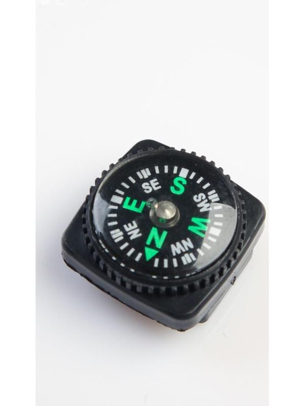 Набор для выживания 4в1 (фонарь, карта для выживания, паракорд, компас)