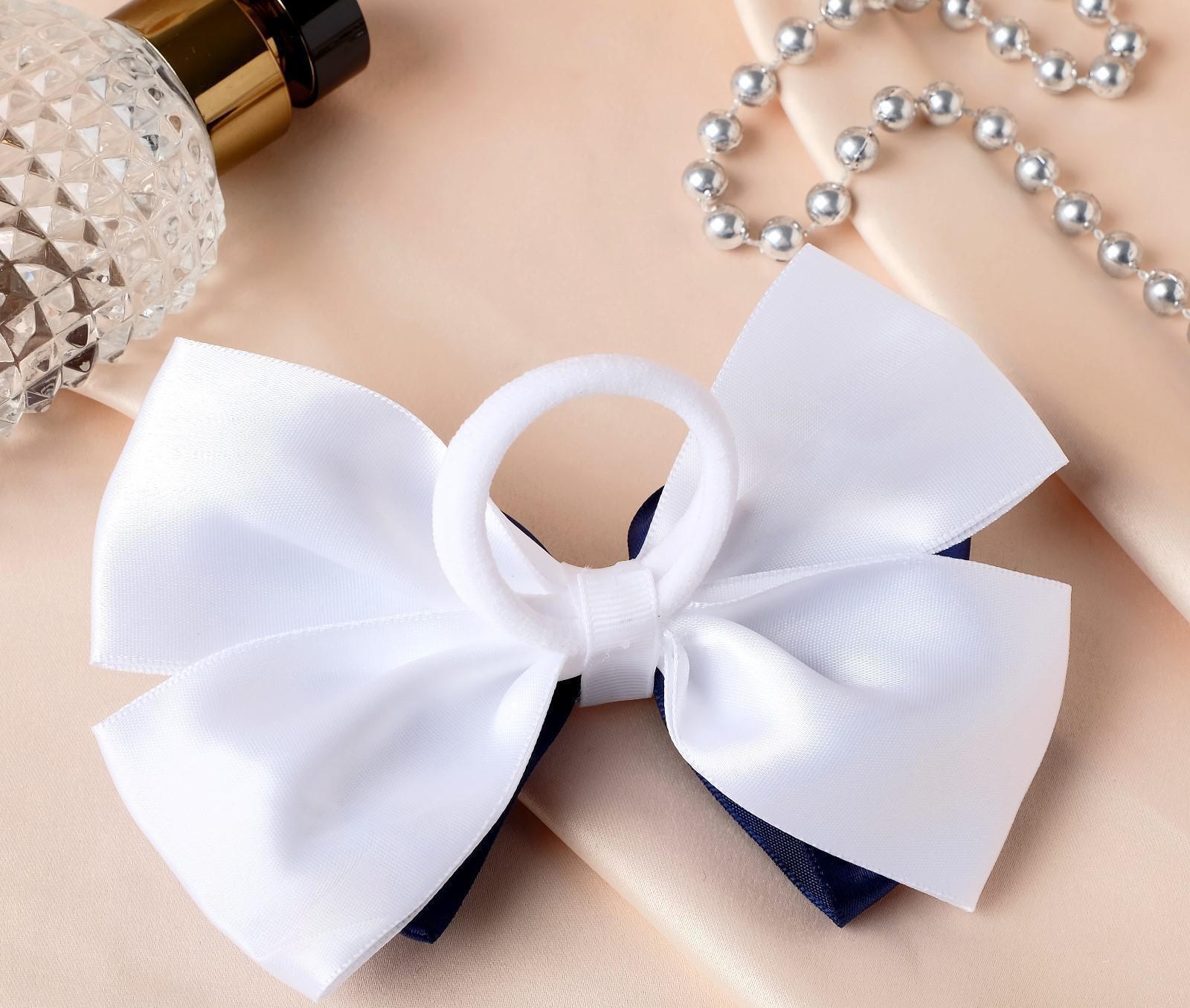 Резинка для волос бант 