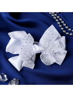 Резинка для волос бант 