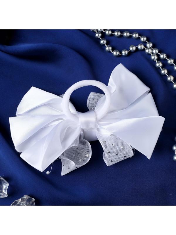 Резинка для волос бант 