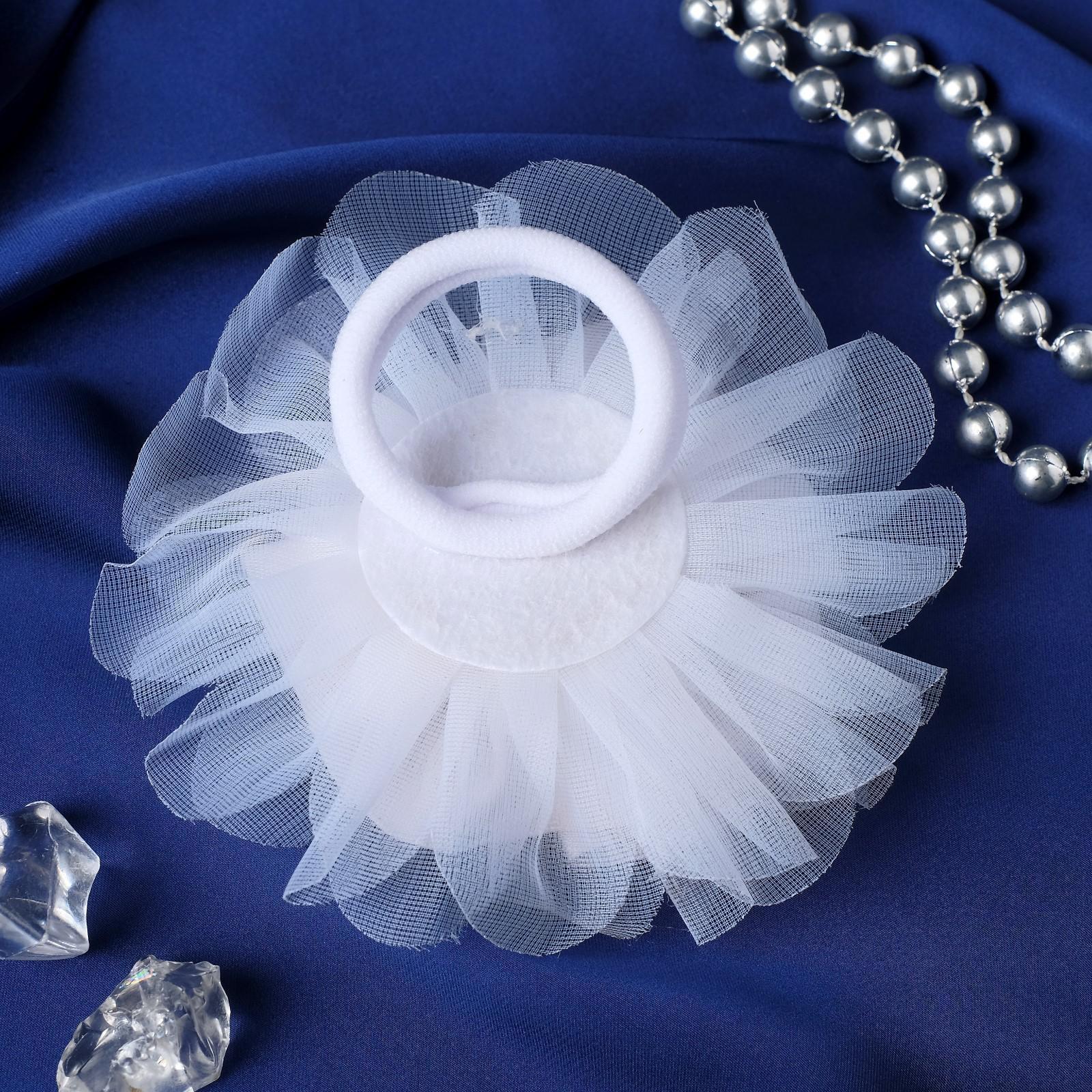 Резинка для волос бант 