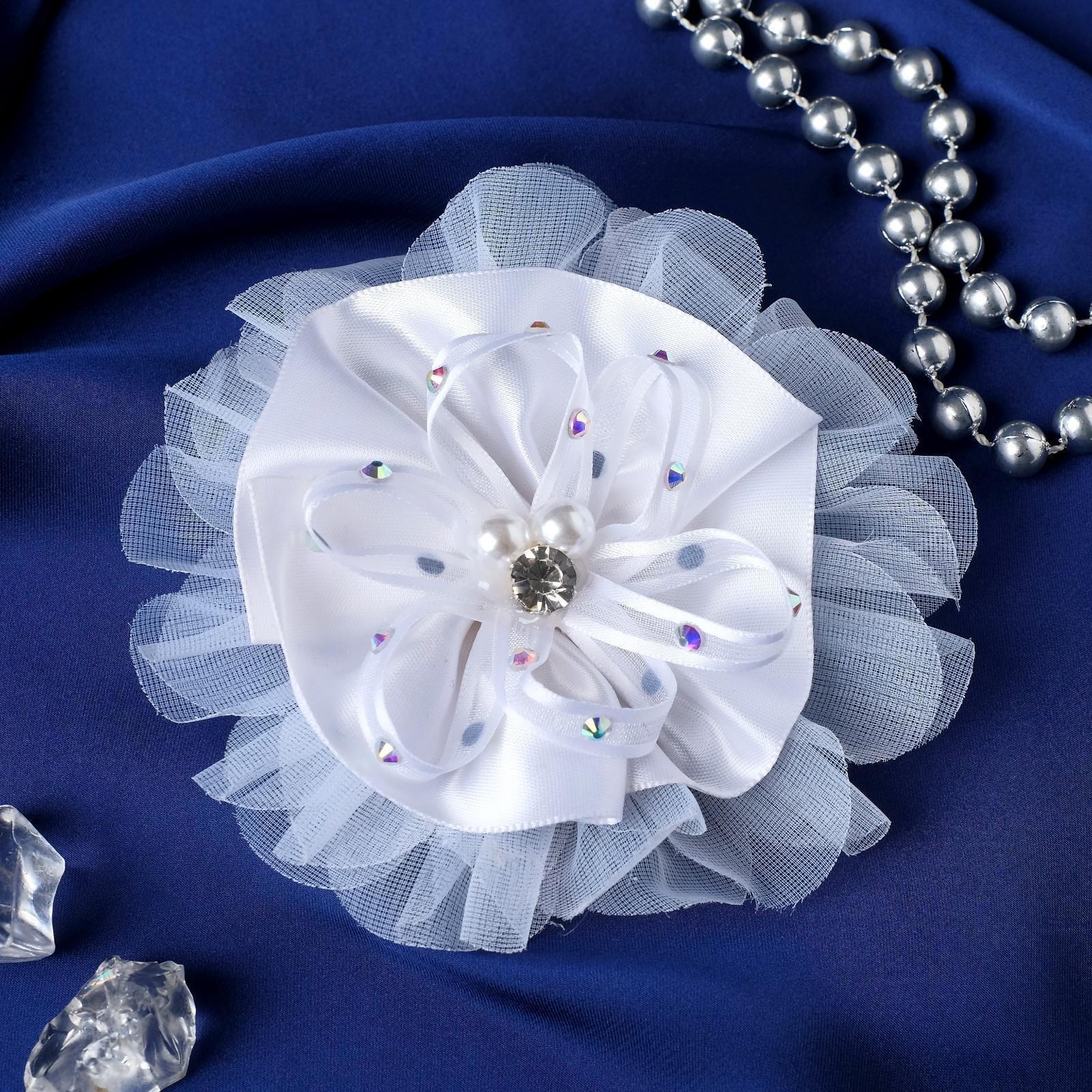 Резинка для волос бант 