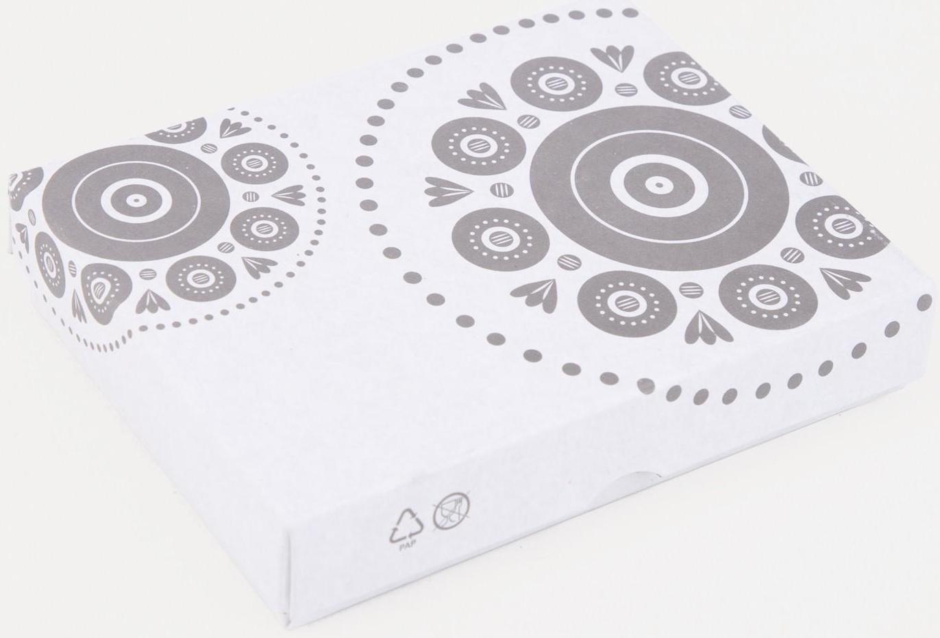 Кошелёк на кнопке, цвет красный