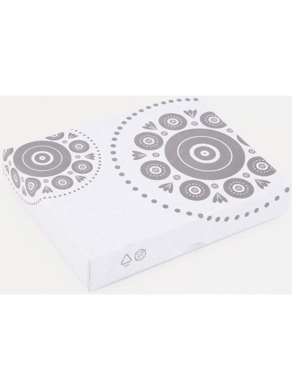 Кошелёк на кнопке, цвет красный