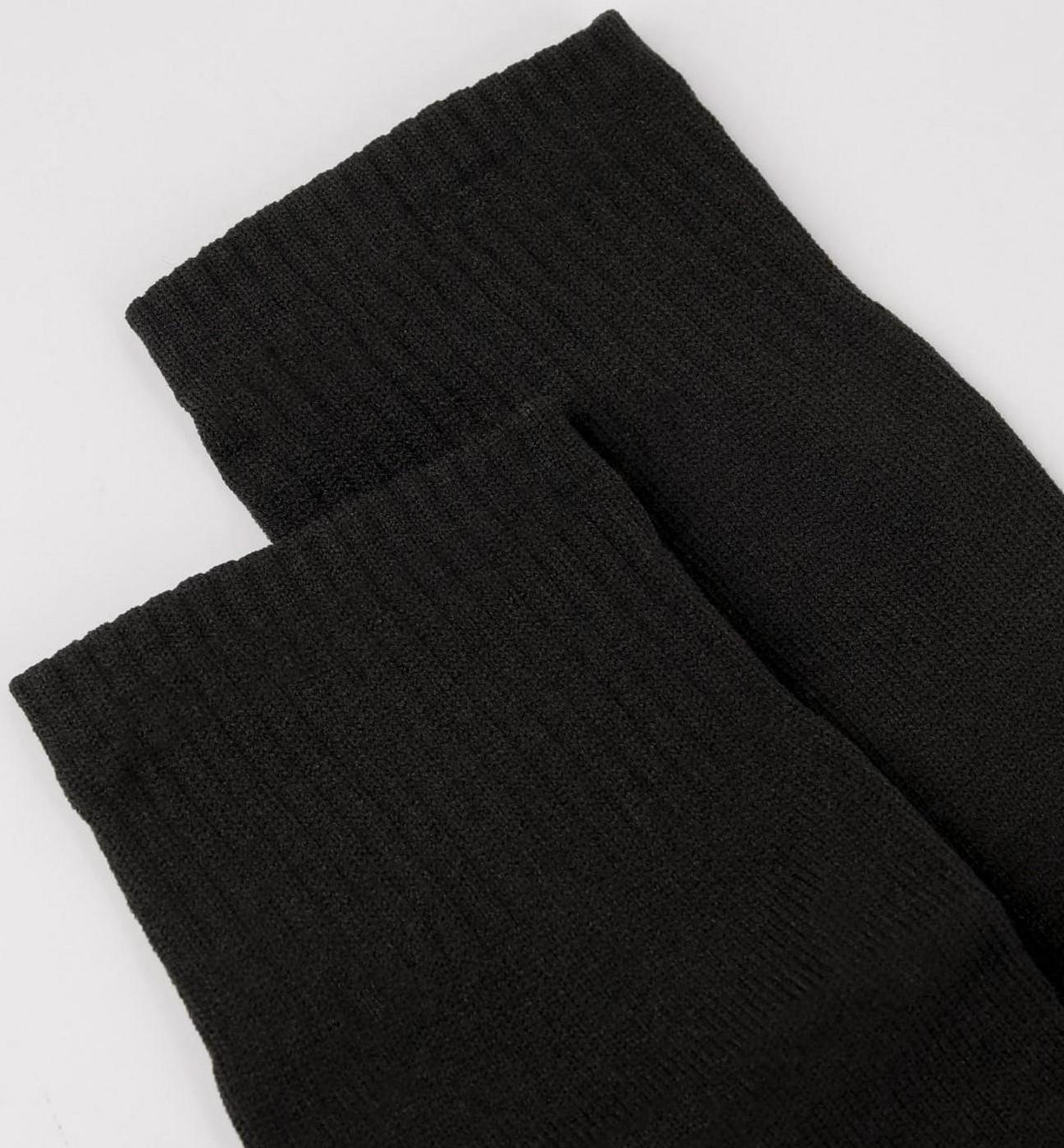 Гольфы утягивающие, универсальные, 36-39 р-р, пара, цвет чёрный