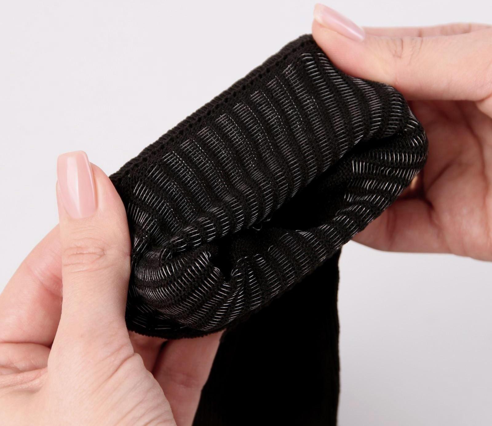 Гольфы утягивающие, универсальные, 36-39 р-р, пара, цвет чёрный