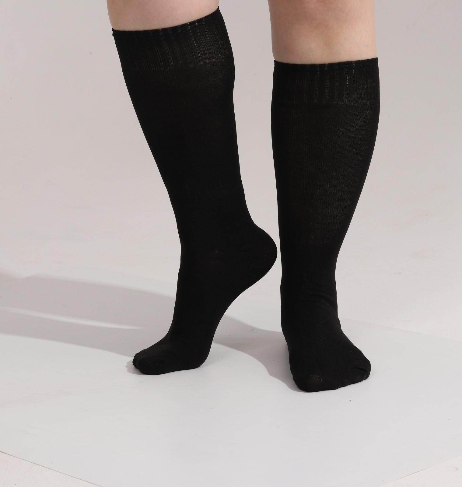 Гольфы утягивающие, универсальные, 36-39 р-р, пара, цвет чёрный