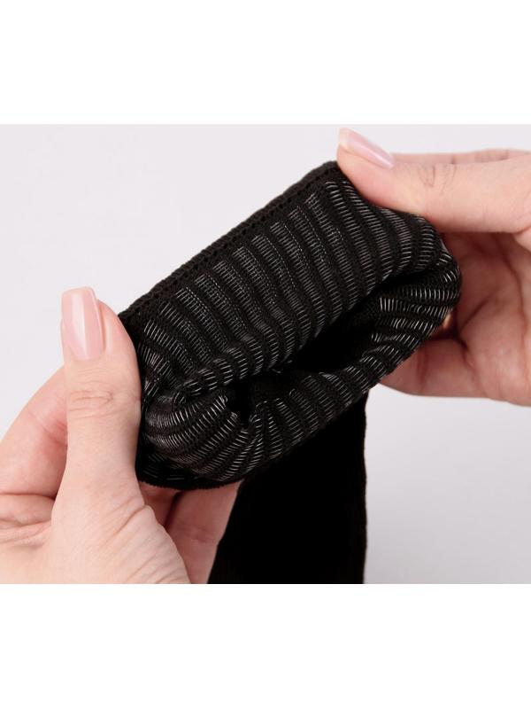 Гольфы утягивающие, универсальные, 36-39 р-р, пара, цвет чёрный