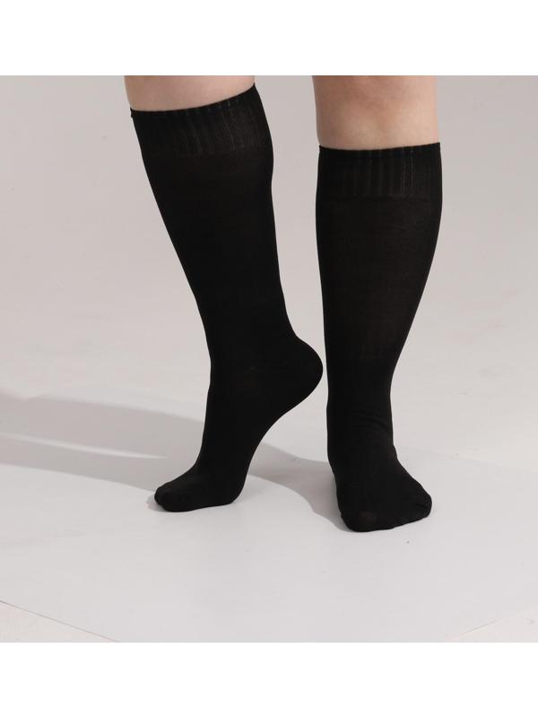 Гольфы утягивающие, универсальные, 36-39 р-р, пара, цвет чёрный