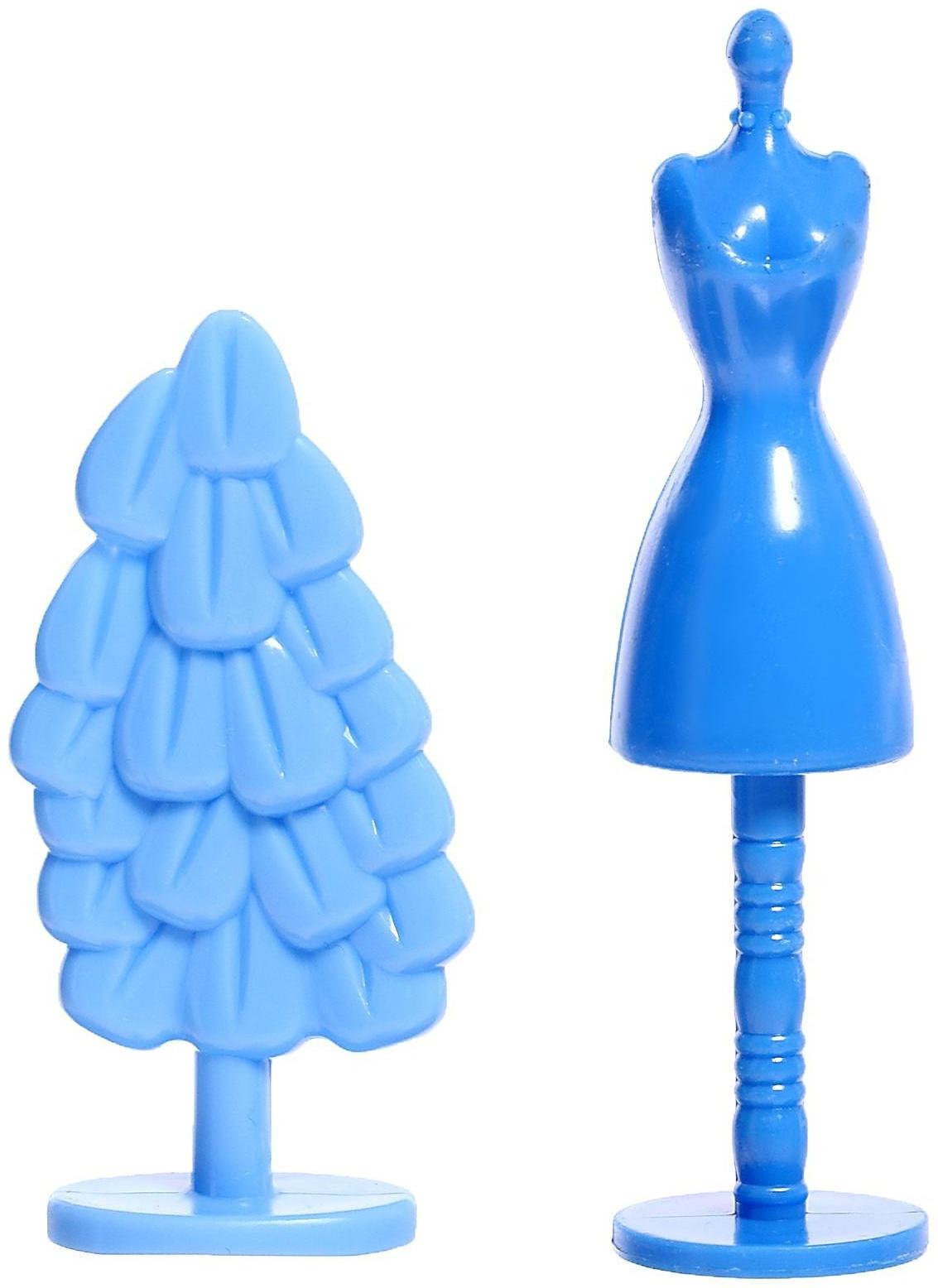 Замок для кукол, с фигурками, свет, звук, с аксессуарами