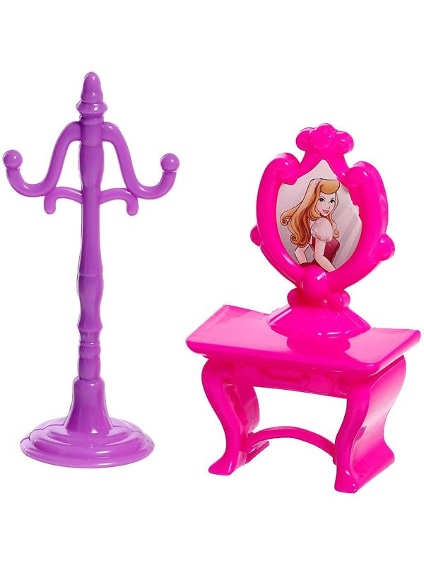 Замок для кукол, с фигурками, свет, звук, с аксессуарами