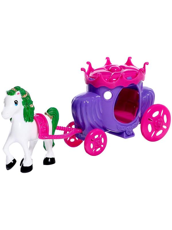 Замок для кукол, с фигурками, свет, звук, с аксессуарами