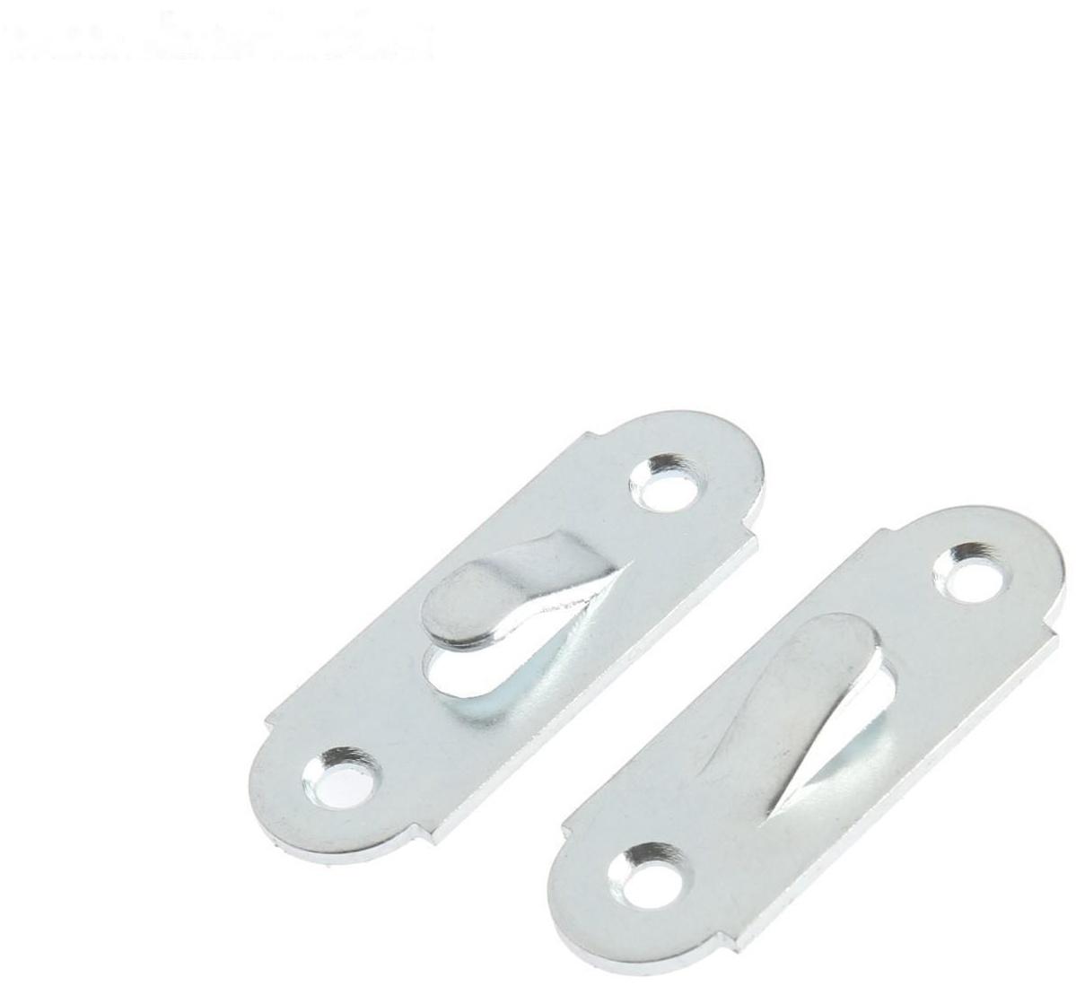 Пружина дверная ТУНДРА, покрытие цинк, D=30 мм, L=300 мм, 1 шт.