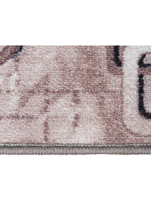 Палас прямоугольный 200х250 см, 100% полиамид, войлок