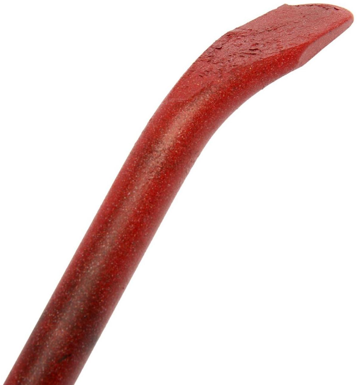 Лом-гвоздодер ЛОМ, круглый профиль, d=15 мм, 400 мм