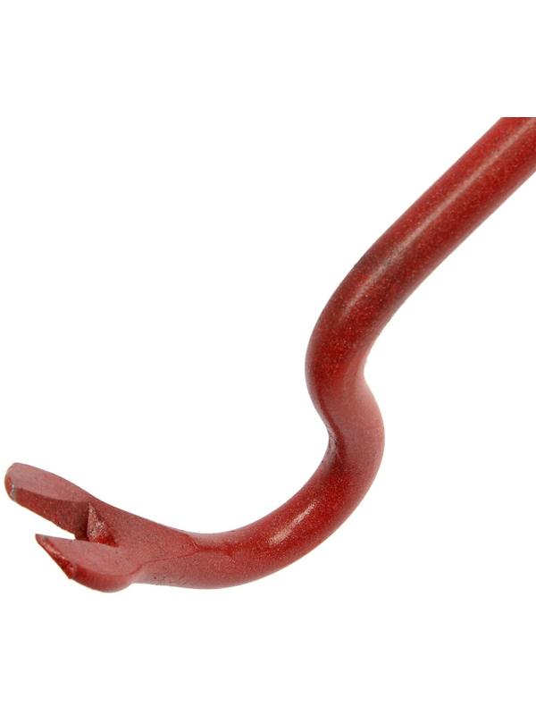 Лом-гвоздодер ЛОМ, круглый профиль, d=15 мм, 400 мм