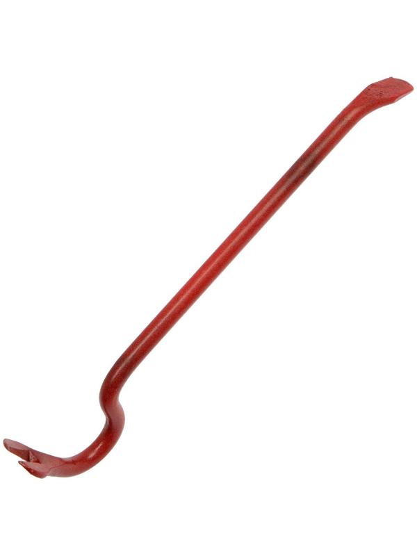 Лом-гвоздодер ЛОМ, круглый профиль, d=15 мм, 400 мм