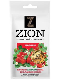 Ионитный субстрат, для выращивания клубники, 30 г, ZION