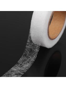 Паутинка клеевая, 15 мм, 15 ± 1 м, цвет белый