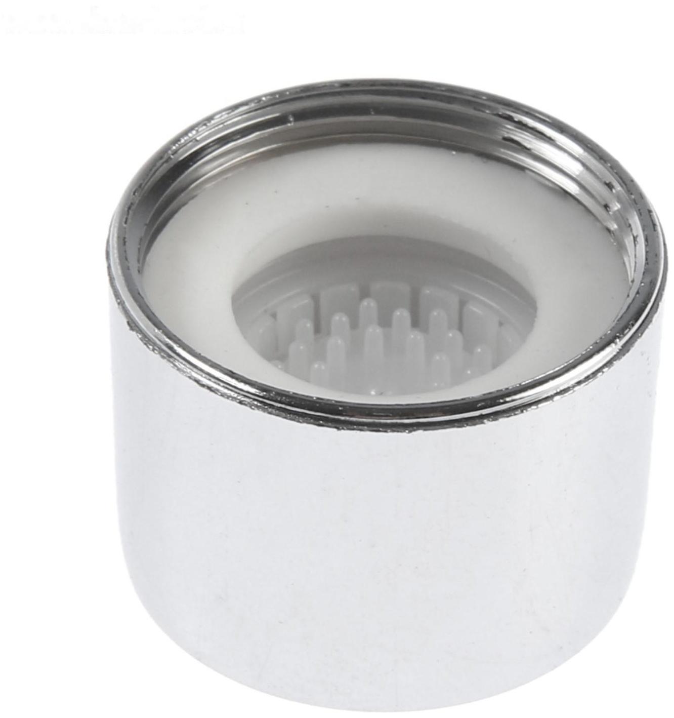 Аэратор ZEIN, внутренняя резьба, d=22 мм, сетка металл, корпус пластик, цвет хром