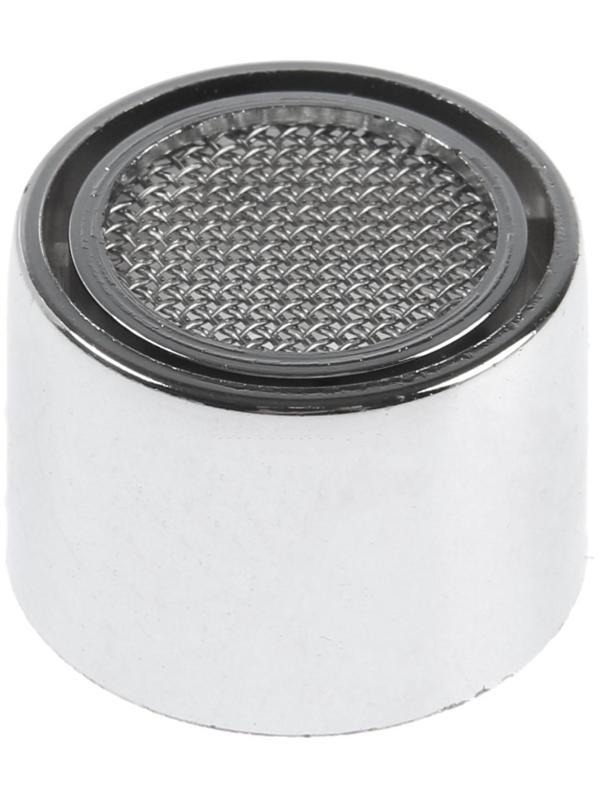 Аэратор ZEIN, внутренняя резьба, d=22 мм, сетка металл, корпус пластик, цвет хром