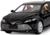 Машина металлическая Toyota Camry, 1:32,инерц, световые и звуковые эффекты, открываются двери, цвет чёрный